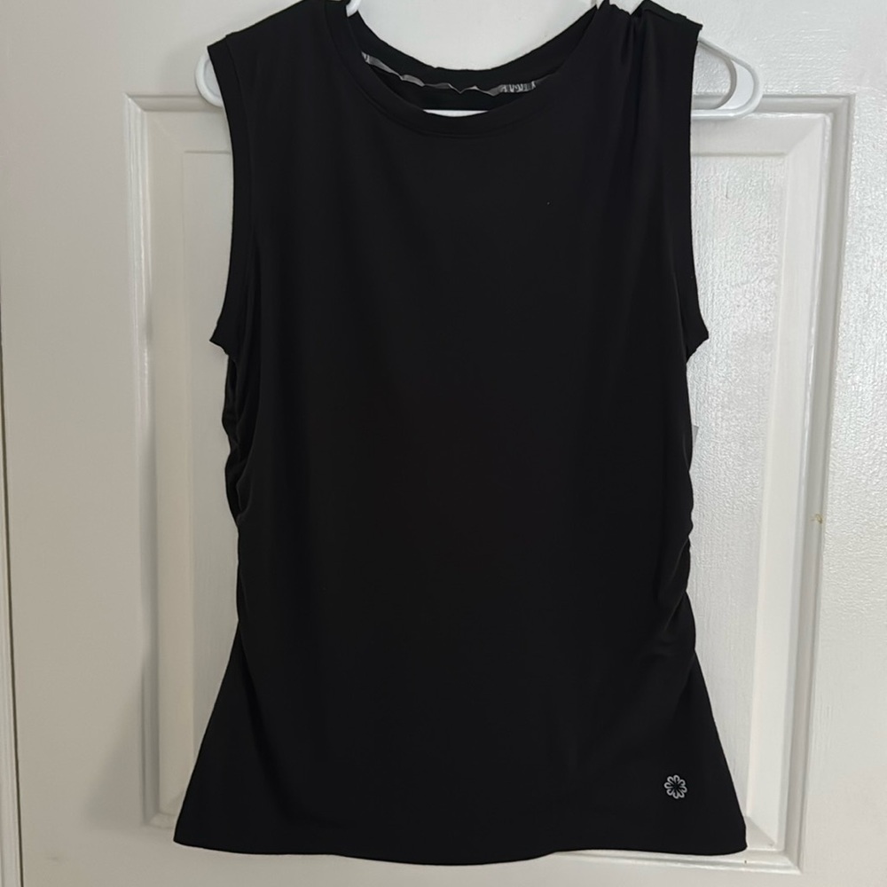Pro Player size L cinch side muscle tank black . NWT